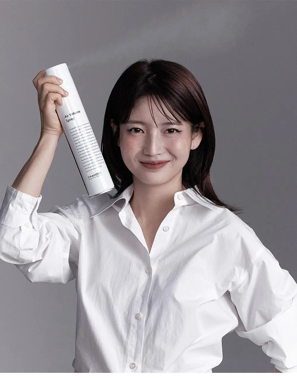 [텍스처 볼륨] 차홍 에어 볼륨 스프레이 300ml 상세페이지 3